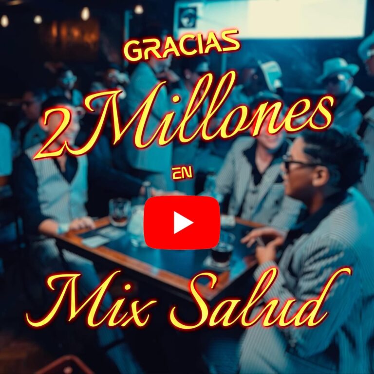 Rumbo al Carnaval 2026:  La agrupación El Cartel Q’mbiero superó los 2 millones de reproducciones en Youtube con su Mix Salud