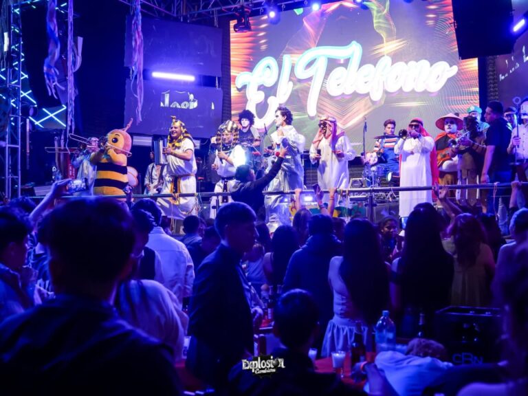 EXPLOSIÓN CUMBIERA DESPIDIÓ EL CARNAVAL A LO GRANDE