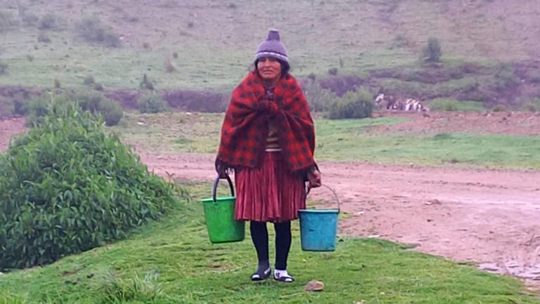 EL PESO DEL AGUA:  LA BRECHA INVISIBLE QUE FRENA EL DESARROLLO DE LA MUJER RURAL EN BOLIVIA.